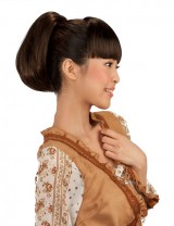 Wigs2you 馬尾 甜美可愛扣式馬尾 短髪爪夾式蓬松短直髪WS-5010-CB